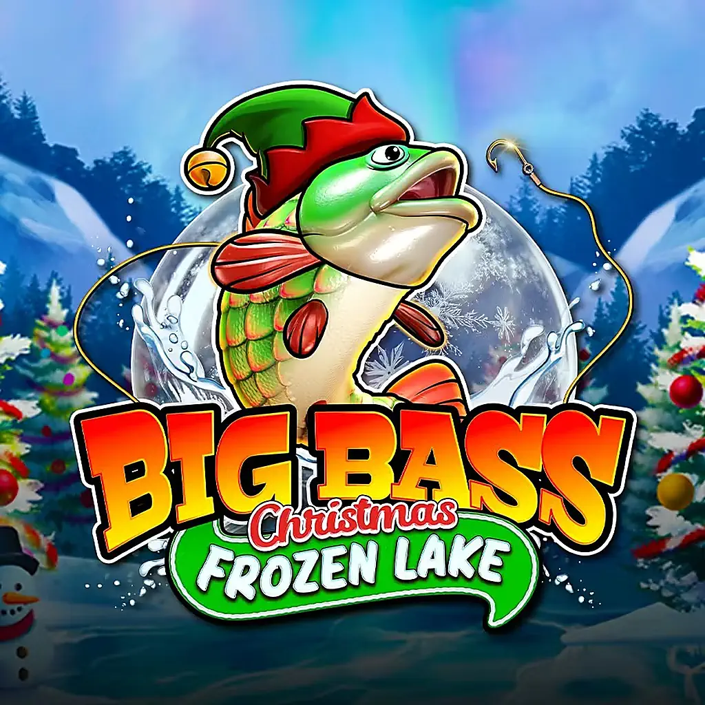 Скачать приложение Big Bass Christmas Frozen Lake для Android - мобильная игра на рыбалку